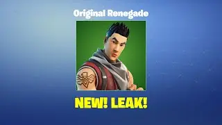 Original Renegade | Leak | Fortnite Outfit/Skin