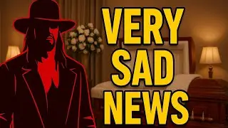 HUGE WWE Star DEAD VERY SAD Late-Night WWE News