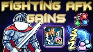 Every way to Improve your Fighting AFK Gains - What is actually is | Idleon