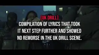 Uk drill raps that went too far, lyrics of the songs 🔥