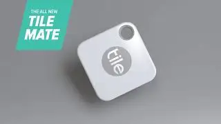 Tile Mate Bluetooth Tracker with Replaceable Battery @ JB Hi-Fi