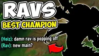 RAV'S FAVORITE CHAMPION OF ALL TIME IS...