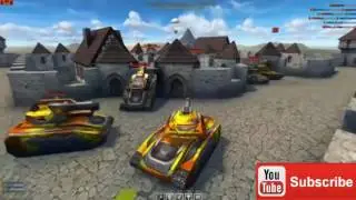 Топ 5 Эпичных Голдов в Танках Онлайн | Top 5 Epic Tanki Online Gold