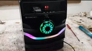 Zebronics Home Theater Bass Problem Solve 