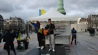 Arraw n tlelli + Ğǧet-iyi abrid - Aggur - Bastille, Paris - mars 2021