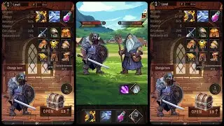 Merge 2 Loot: RPG Adventure Game (Gameplay Android)