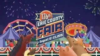 It's Our Fair! 2015 Erie County Fair Television Commercial