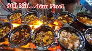 Choáng với Quán Cháo Ếch Singapore chợ Tân Định bán hơn 800 Nồi 70k Siêu Ngon đêm Noel ở Sài Gòn