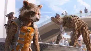 &ldquo;We gonna be rich&rdquo; | Introducing Rocket & Groot | Guardians of Galaxy Vol - 1