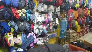 Buying Fake North Face Jacket at Thamel Kathmandu vlog