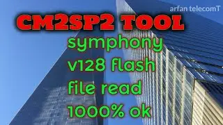 how to symphony v128 flash file read by cm2sp2 tool ver2 02 tool