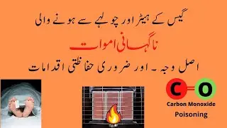 Gas Heater can cause Death | Carbon Monoxide Poisoning | Silent Death