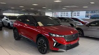 Pr&eacute;sentation nouveau RENAULT AUSTRAL FULL HYBRID E-TECH 200 ch ESPRIT ALPINE 2025 ROUGE FLAMME