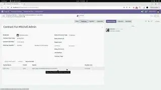 How to Manage Salary Rules in Employee Contract Community Edition in Odoo | Manage Salary Rules