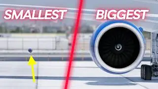 World's Biggest Jet Engine VS World's SMALLEST Jet Engine
