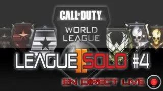 League Solo #4 | Nucléaire en live ? (Partie 1/3) [REDIFFUSION]