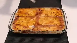 Lasanha de Carne mo&iacute;da | Santa Receita