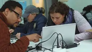 Connecting Communities Through Technology - NKCDC Device Distribution Event