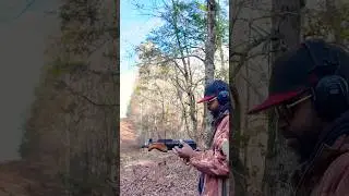Outdoor Range: Reek Shooting Micro Draco!