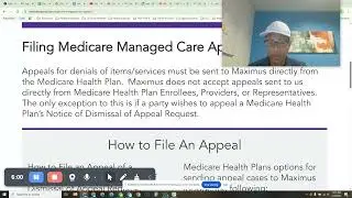 Medicare Denied Claim  How to File Medicare Appeal Level 1 & Level 2