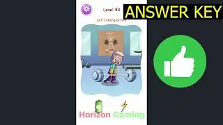 Brain Test: Nurse Story Puzzle LEVEL 83 Let's energize him - Gameplay Walkthrough Android IOS