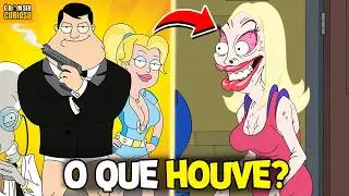 O FUTURO QUE ARRUINOU A VIDA DE TODOS EM AMERICAN DAD!
