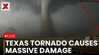 Texas Tornado LIVE: Severe tornado hits Willowbrook Texas causing destruction | NewsX World