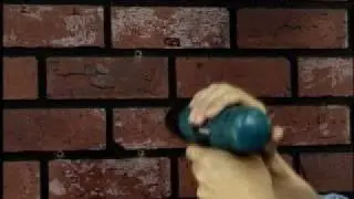Mounting your letters on a brick wall