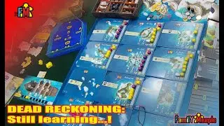 AEG - Dead Reckoning - John D Clair - Core Box - Solo Playthrough 3 (Focus on 