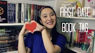 FIRST DATE ❤️  Book Tag