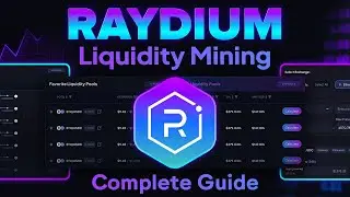 Raydium Concentrated Liquidity Mining Masterclass - Metrix Finance Tutorial