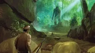 Cryptids and Monsters (CRYPTID OF THE WEEK): Mande Barung, ape-like creature within forests of India