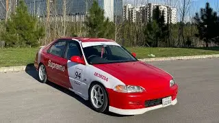 Restoring & Modifying 1994 Honda Civic EG | Complete Build | Raw footage