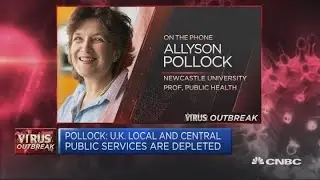 Coronavirus can't be suppressed unless governments put out local outbreaks, professor says