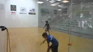 Vedant Chauhan USA vs Bruno Vasquez ECU