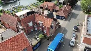 Wroxham and hoveton Norfolk 28/07/24 a view from above