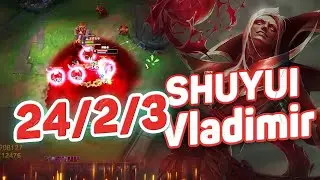 BOY1CHAMP Vladimir Yushui vs Sylas Mid 1vs9 on Super Server