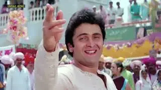Main Hoon Prem Rogi Meri Dawa To Karao-Prem Rog 1982 4K Video Song, Rishi Kapoor, Padmini Kolhapure