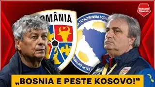 Romania - Bosnia, ANALIZAT de Mihai Stoichita: „Ma uit la Mircea Lucescu si n-am NICIO EMOTIE!”