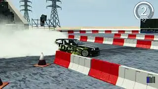 EDC  red bull car park drift UAE 2021