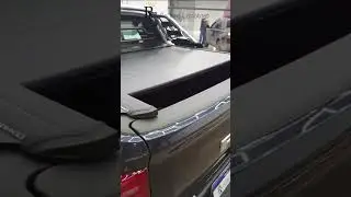 RAM RAMPAGE Instalamos Capota El&eacute;trica com Santo Ant&ocirc;nio Cromado e Muitos Outros Acess&oacute;rios!