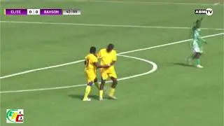 L1/Féminine/J4 : Élite AC 3-2 AS Bahson 