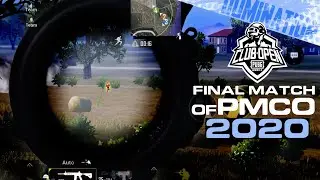 | FINAL MATCH OF PMCO 2020 | 😫💔 HACKERS SPOILED PMCO |