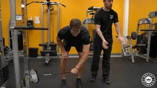 Single Arm Cable Reverse Fly
