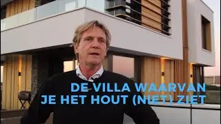 Villa vol Dekker Hout
