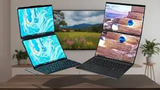 Asus ZenBook Duo против Lenovo Yoga Book 9i &ndash; сравнение двухэкранных ноутбуков!