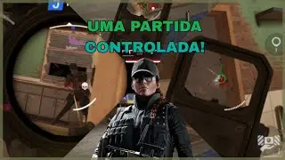 UMA PARTIDA CONTROLADA DA MELHOR FORMA! Ft: @OggyOnnen | Rainbow six mobile