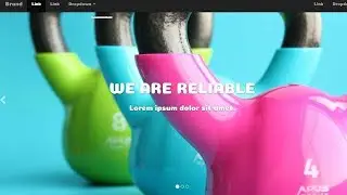 Bootstrap slider with Text Animation | Bootstrap Carousel with Animate.css