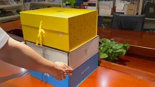 Large size luxury gift packaging box for brands