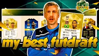 ATTEMPTING THE 190 DRAFT MY BEST EVER FUT DRAFT! FIFA 16 ULTIMATE TEAM